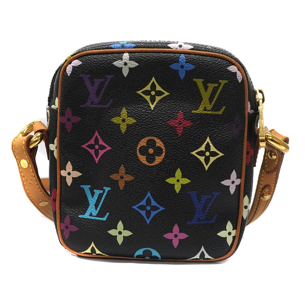 Louis Vuitton LV Black Multicolor Noir Bag Rift Shoulder